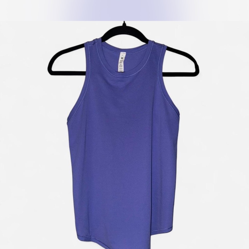 Lululemon Athletica Purple Tank Top